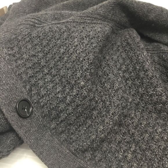 Ann Taylor loft Textured Wool Blend Cardigan (H6) - Picture 6 of 6